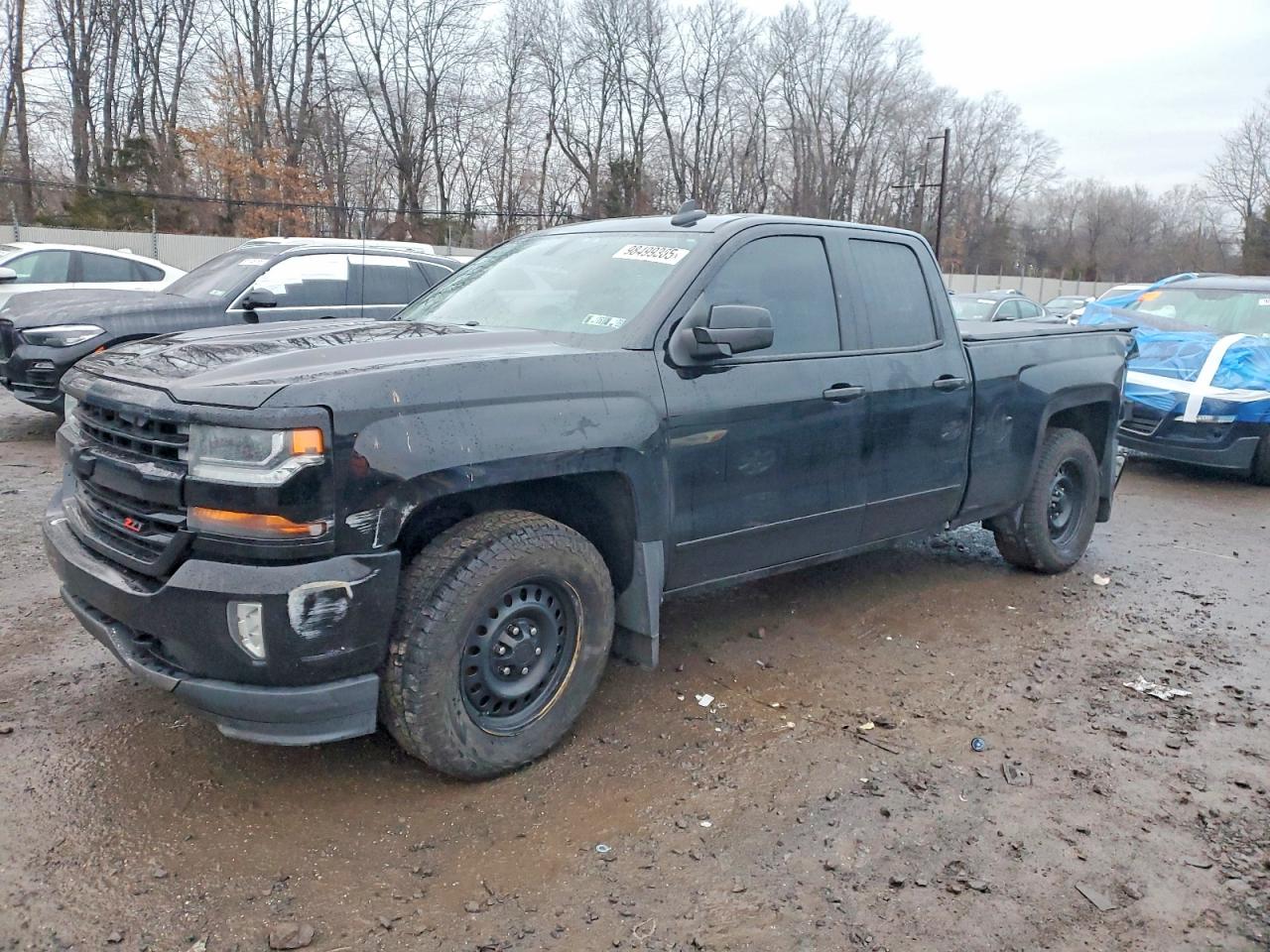 2016 CHEVROLET SILVERADO