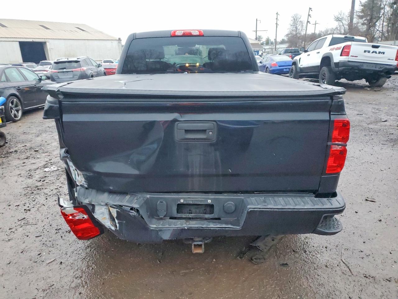 2016 CHEVROLET SILVERADO K1500 LT photo 6