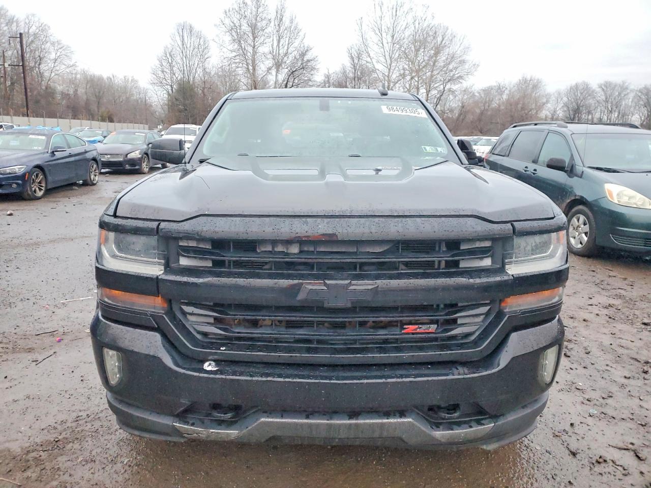 2016 CHEVROLET SILVERADO K1500 LT photo 5