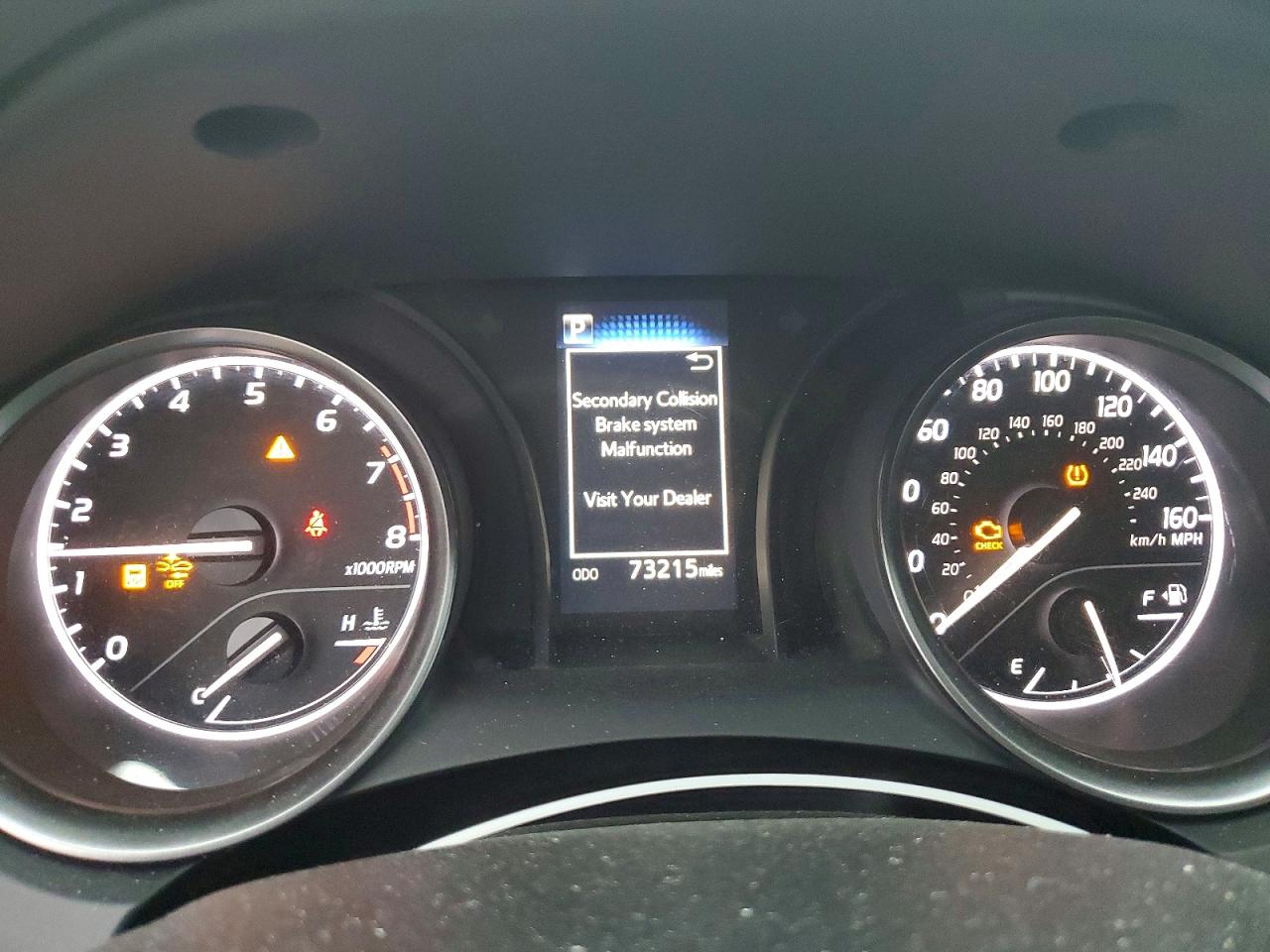 2023 TOYOTA CAMRY SE NIGHT SHADE photo 9