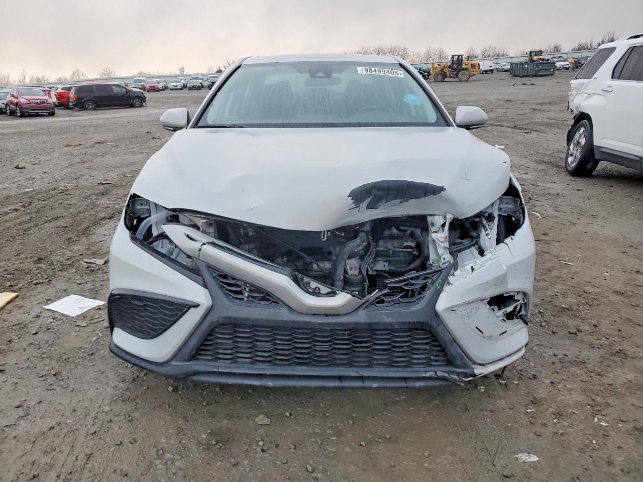 2023 TOYOTA CAMRY SE NIGHT SHADE photo 5