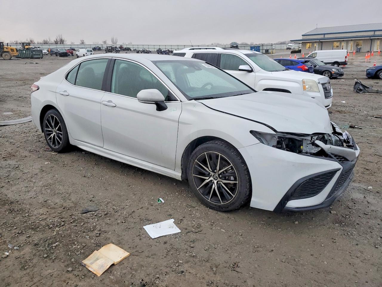 2023 TOYOTA CAMRY SE NIGHT SHADE photo 4