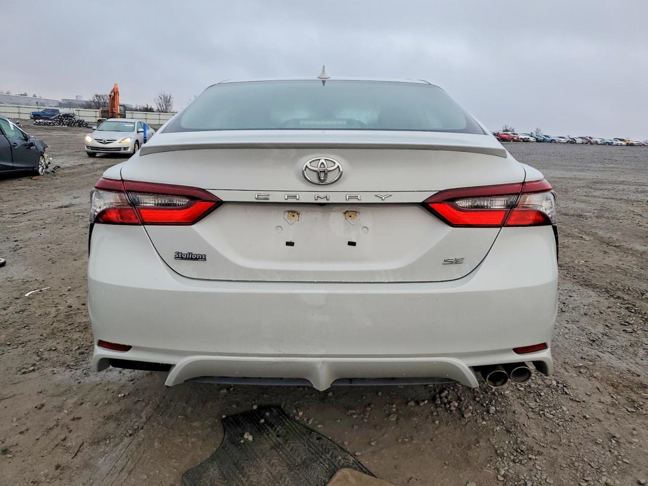 2023 TOYOTA CAMRY SE NIGHT SHADE photo 6