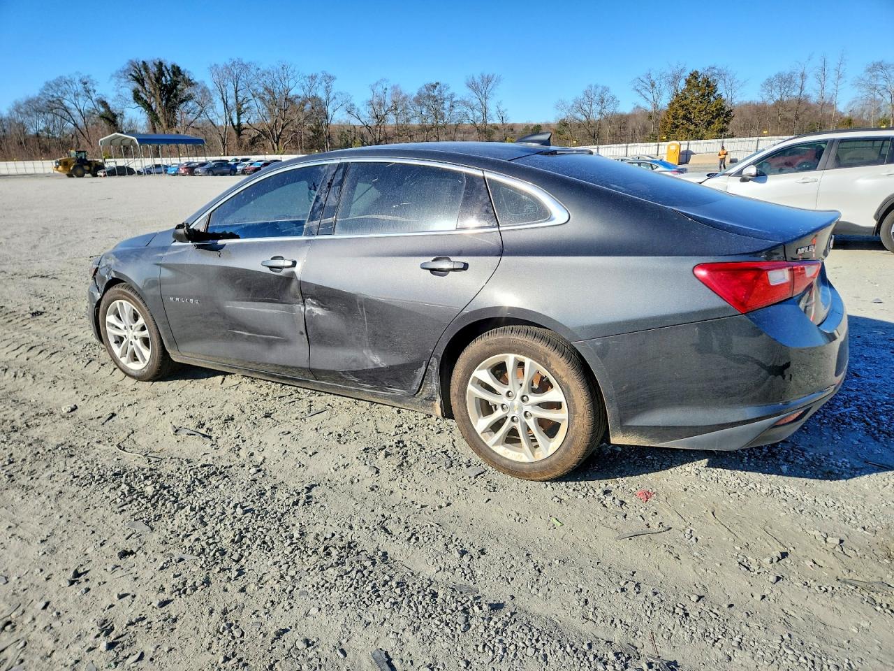2017 CHEVROLET MALIBU LT photo 3