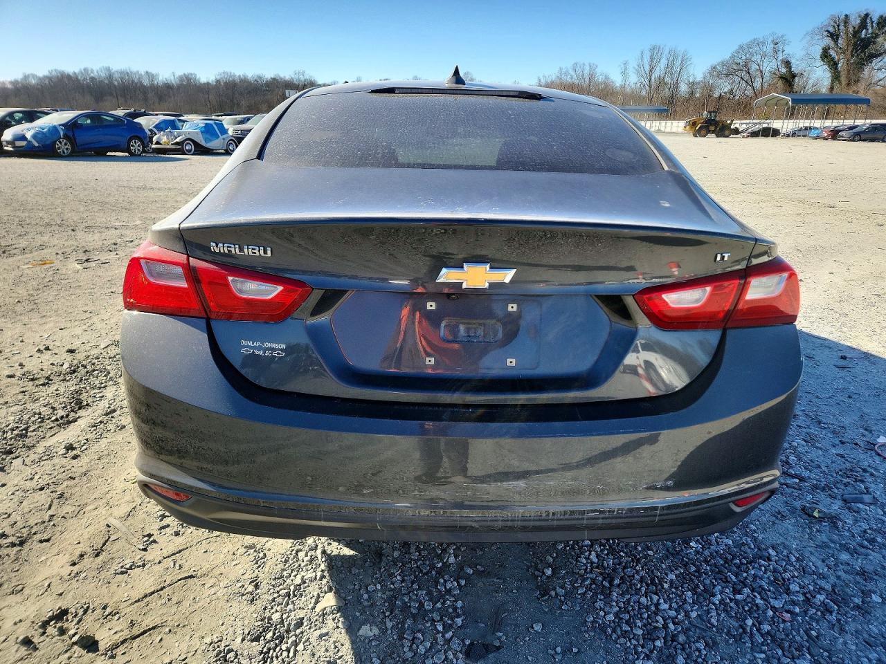 2017 CHEVROLET MALIBU LT photo 11
