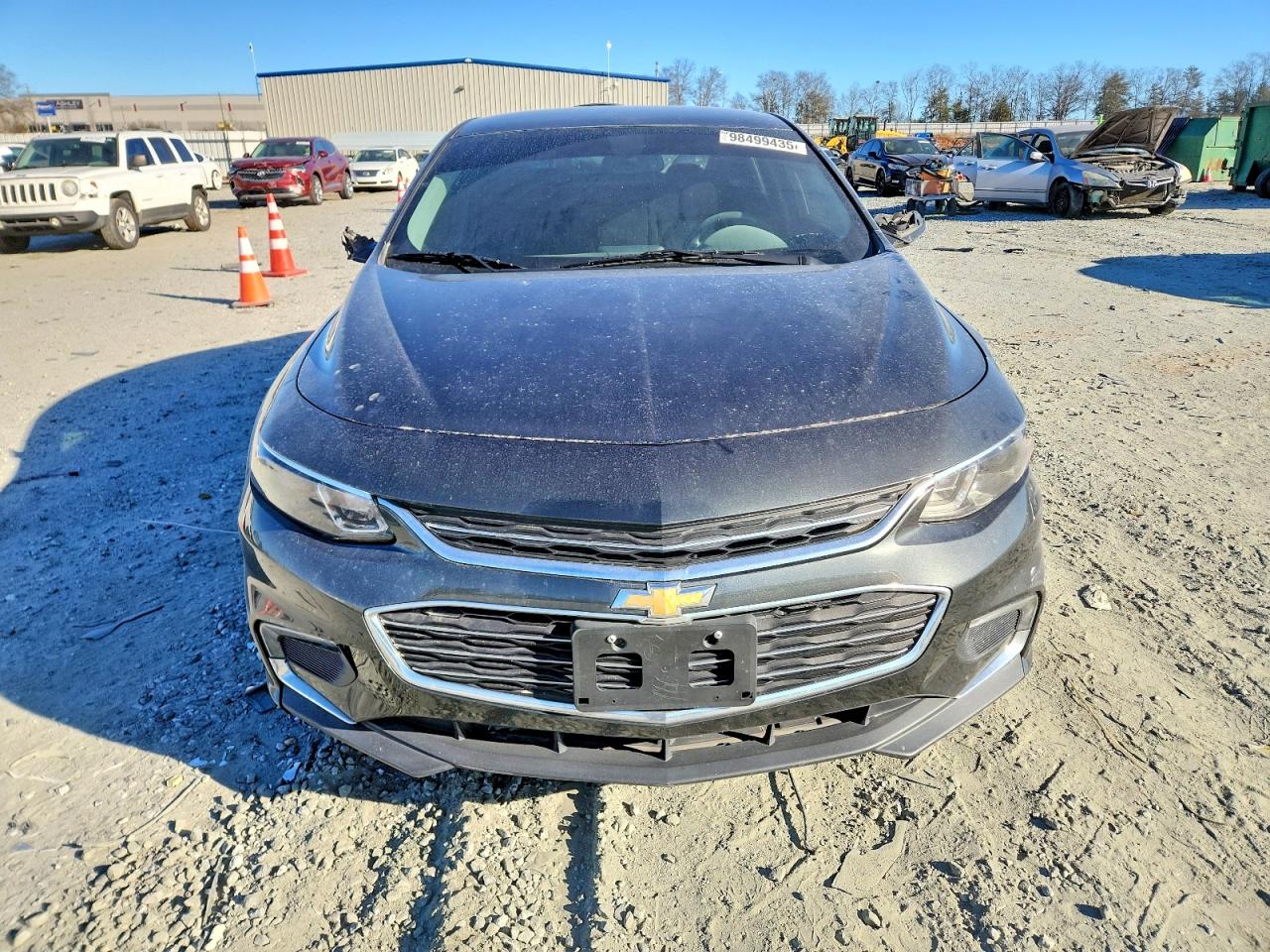 2017 CHEVROLET MALIBU LT photo 9