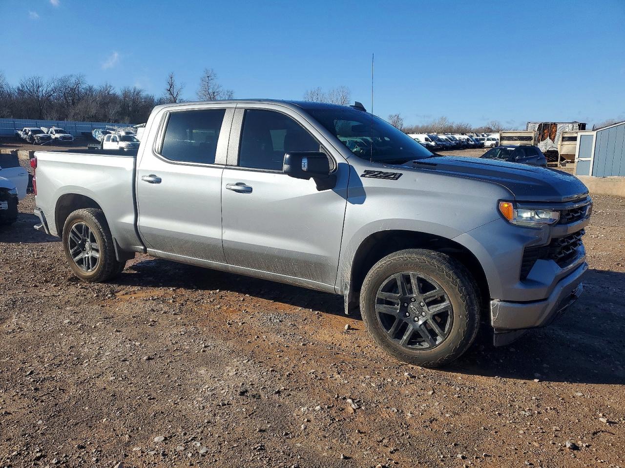 2024 CHEVROLET SILVERADO K1500 RST photo 4