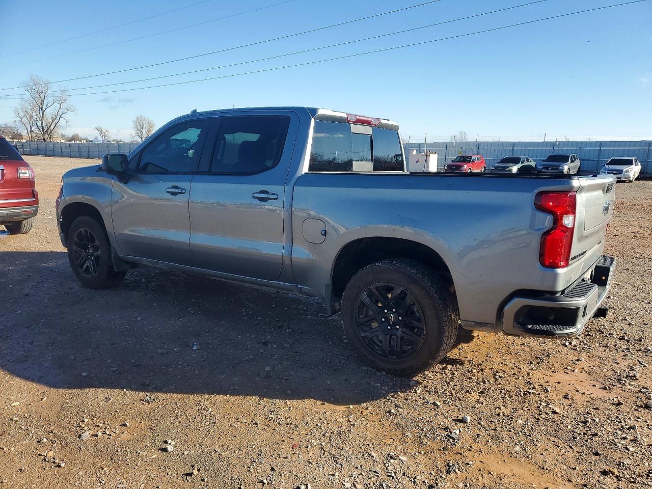 2024 CHEVROLET SILVERADO K1500 RST photo 2