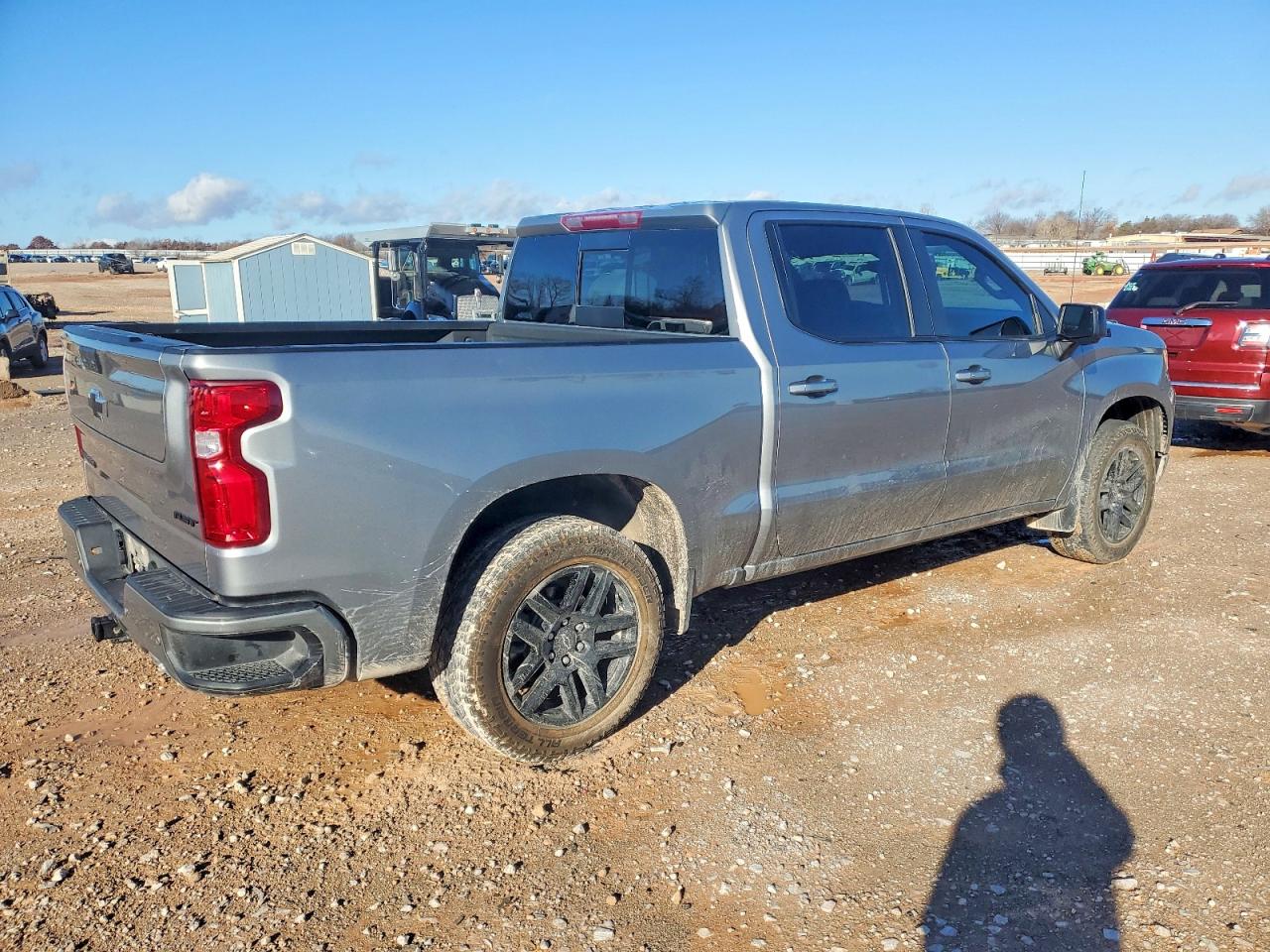 2024 CHEVROLET SILVERADO K1500 RST photo 3