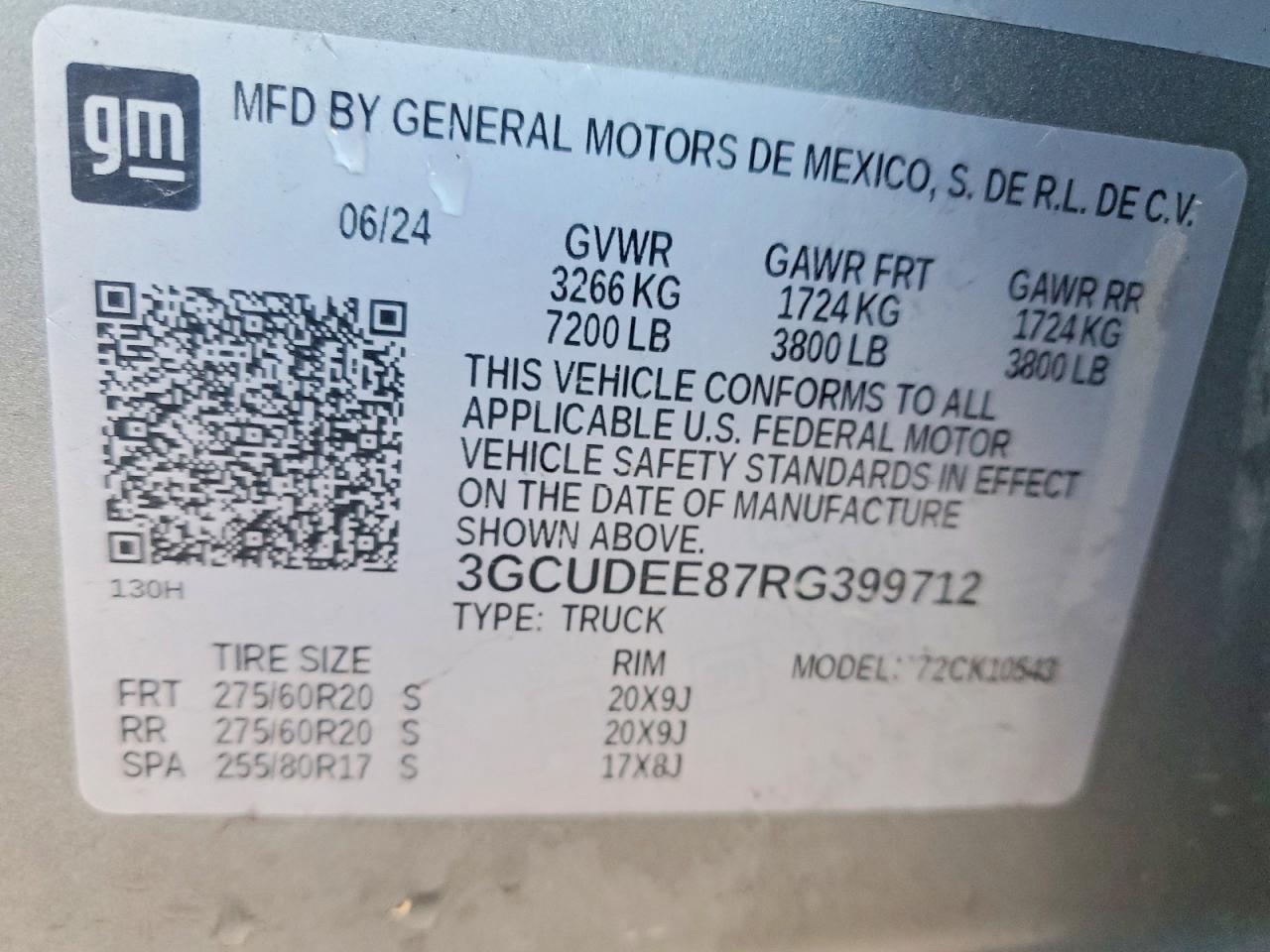 2024 CHEVROLET SILVERADO K1500 RST photo 12