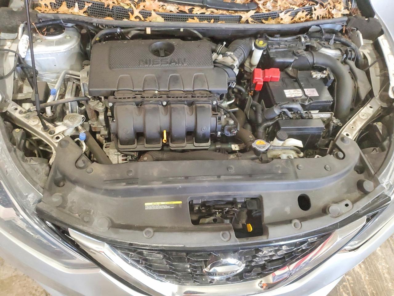 2019 NISSAN SENTRA S photo 11