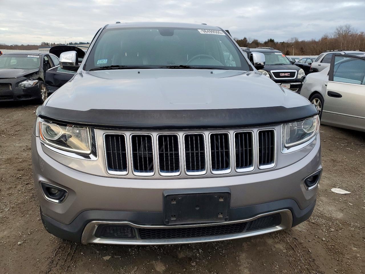 2014 JEEP GRAND CHEROKEE LIMITED photo 5