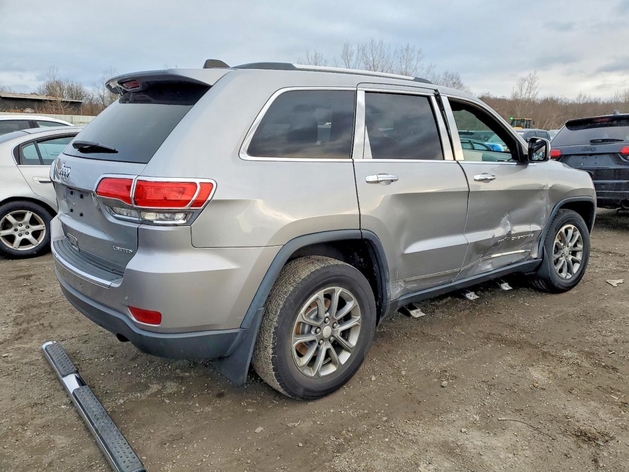 2014 JEEP GRAND CHEROKEE LIMITED photo 3