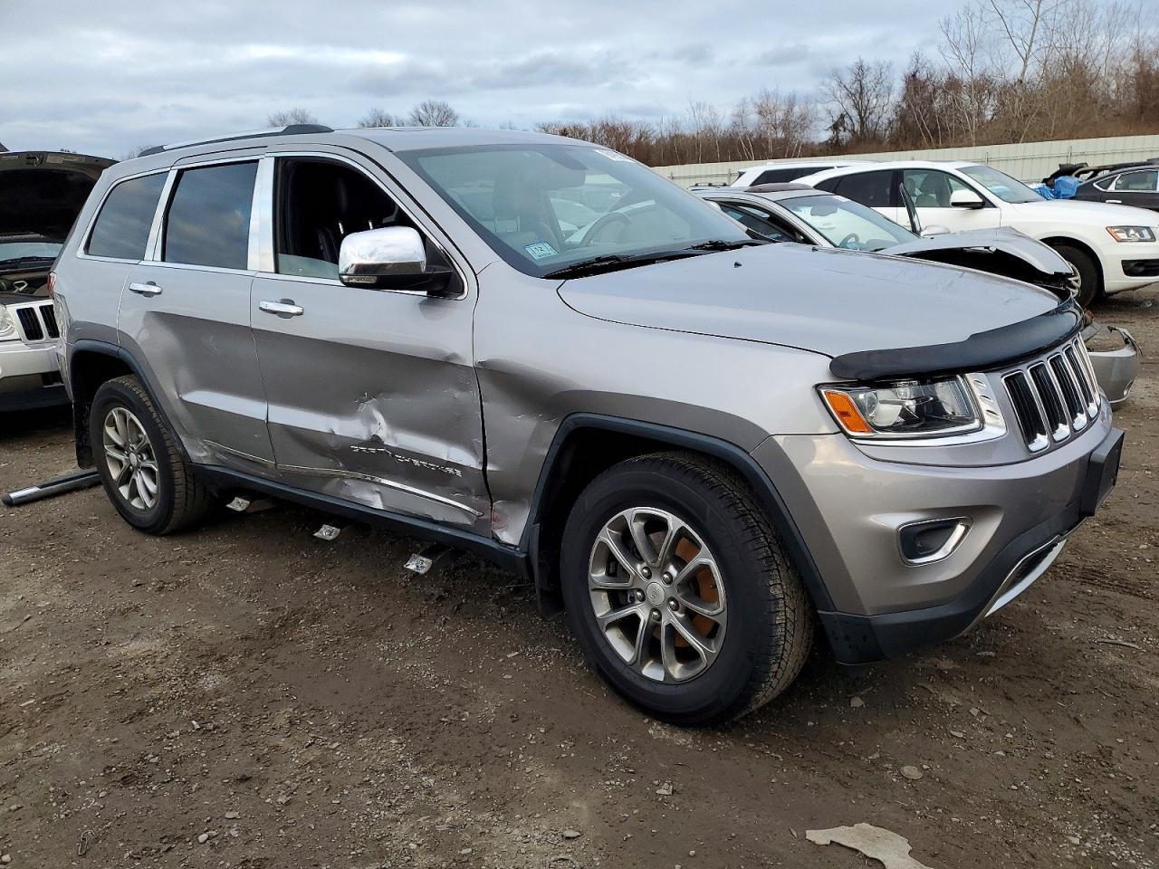 2014 JEEP GRAND CHEROKEE LIMITED photo 4