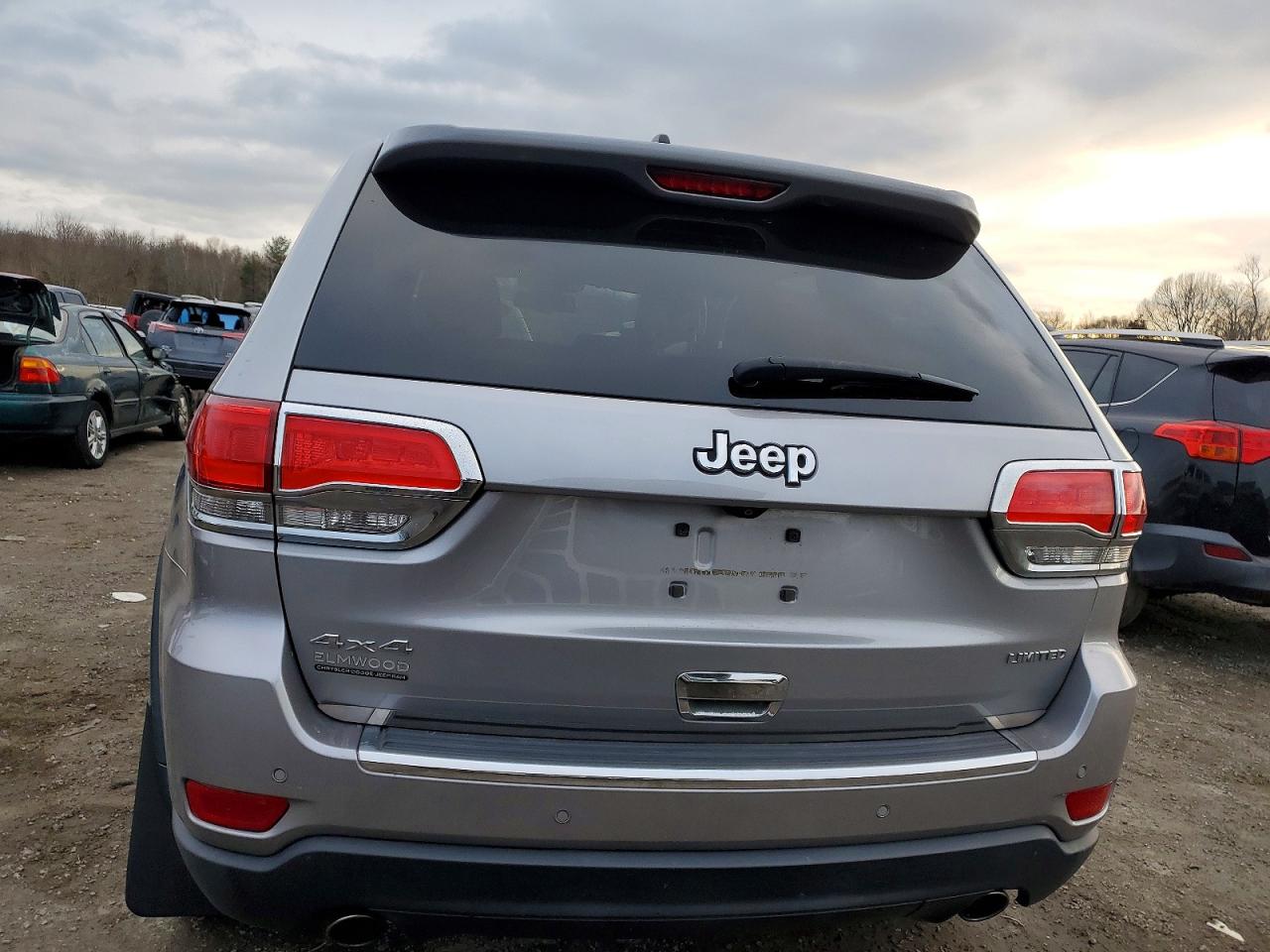 2014 JEEP GRAND CHEROKEE LIMITED photo 6