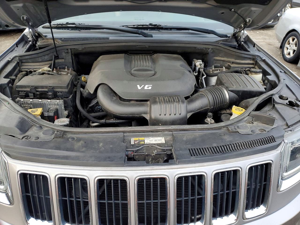 2014 JEEP GRAND CHEROKEE LIMITED photo 12