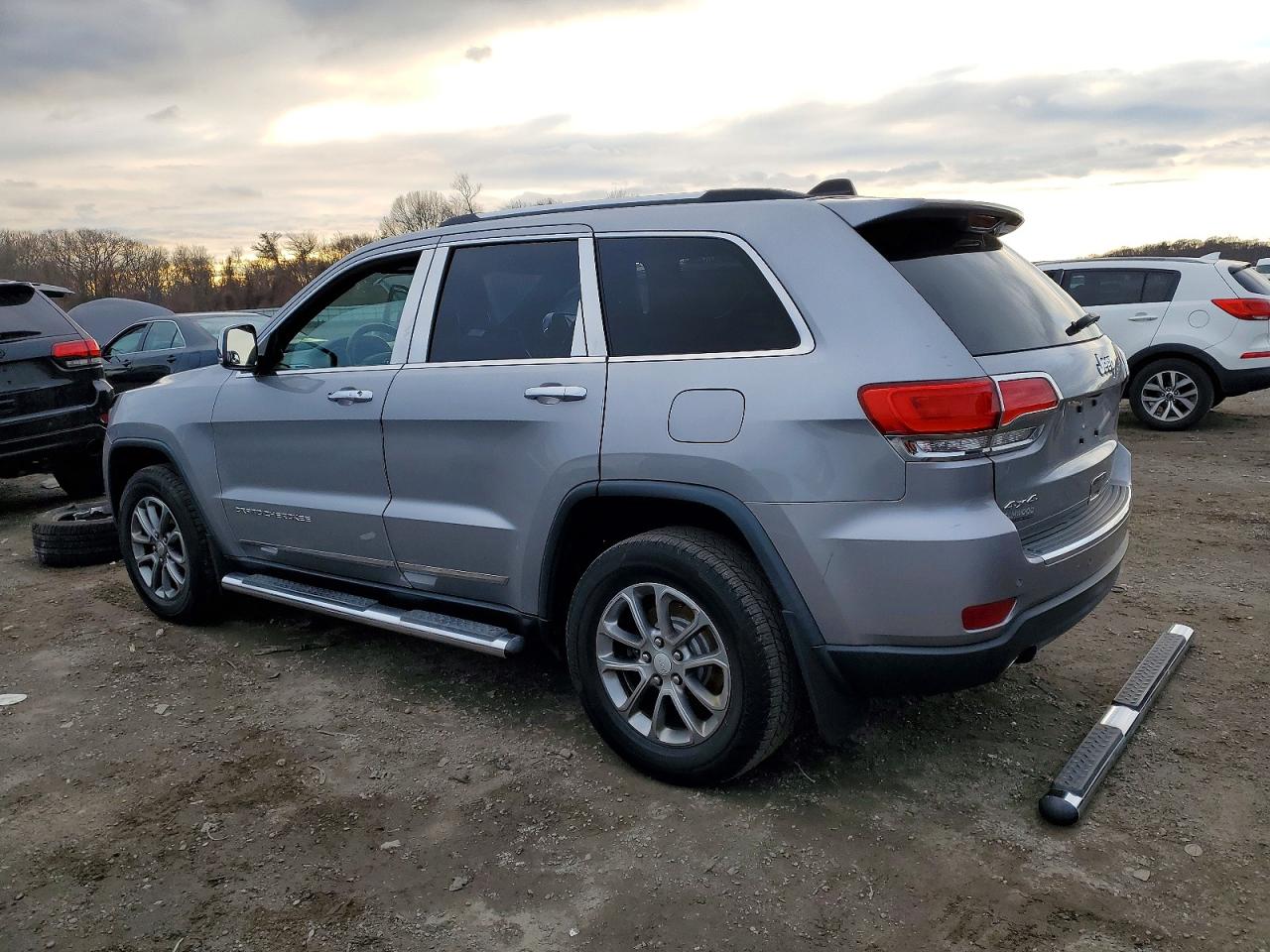 2014 JEEP GRAND CHEROKEE LIMITED photo 2