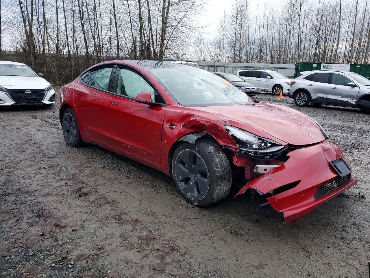 2022 TESLA MODEL 3 photo 10