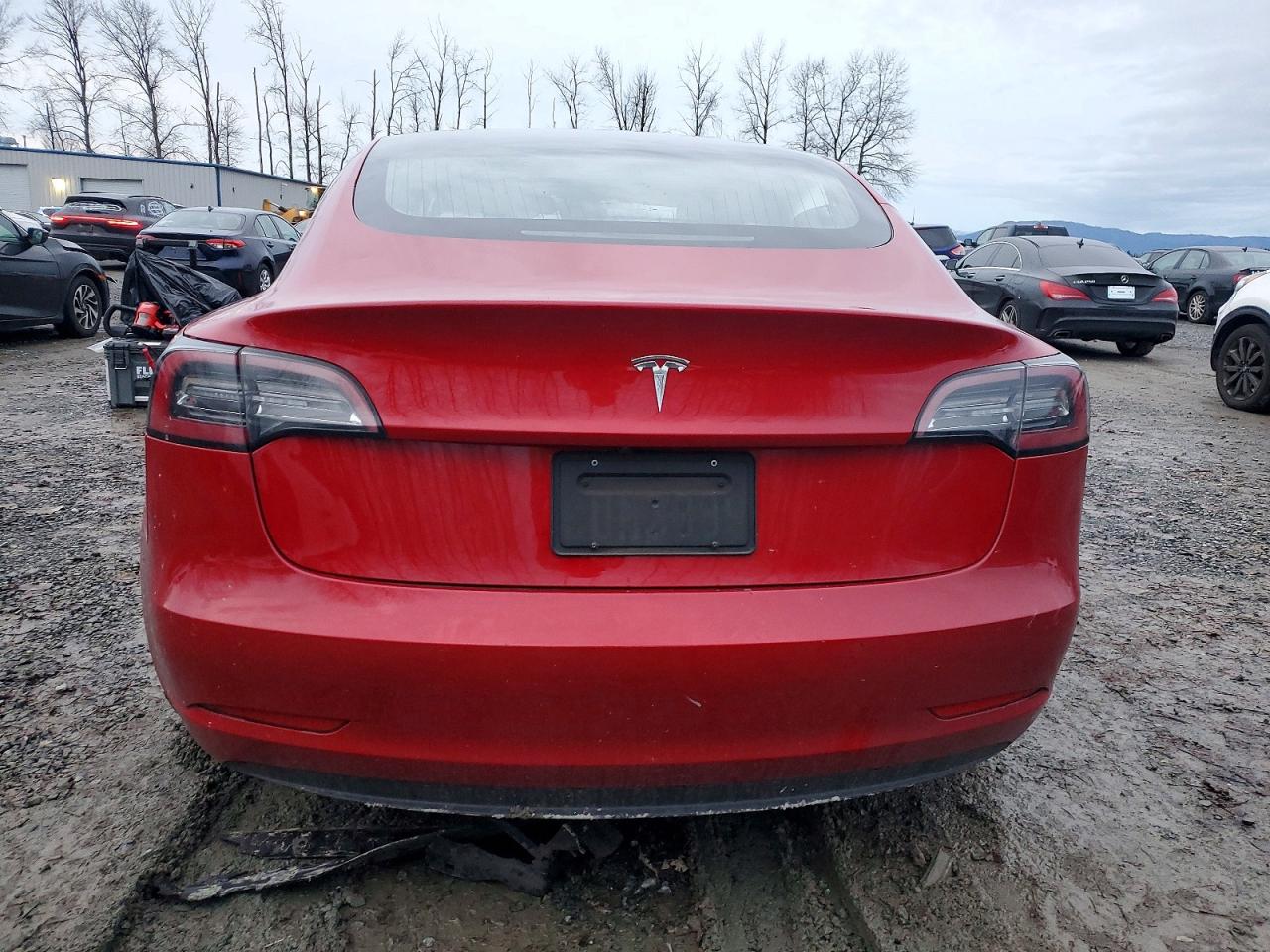 2022 TESLA MODEL 3 photo 16