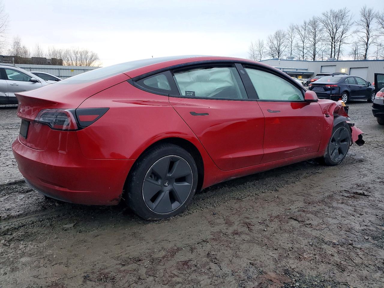 2022 TESLA MODEL 3 photo 7