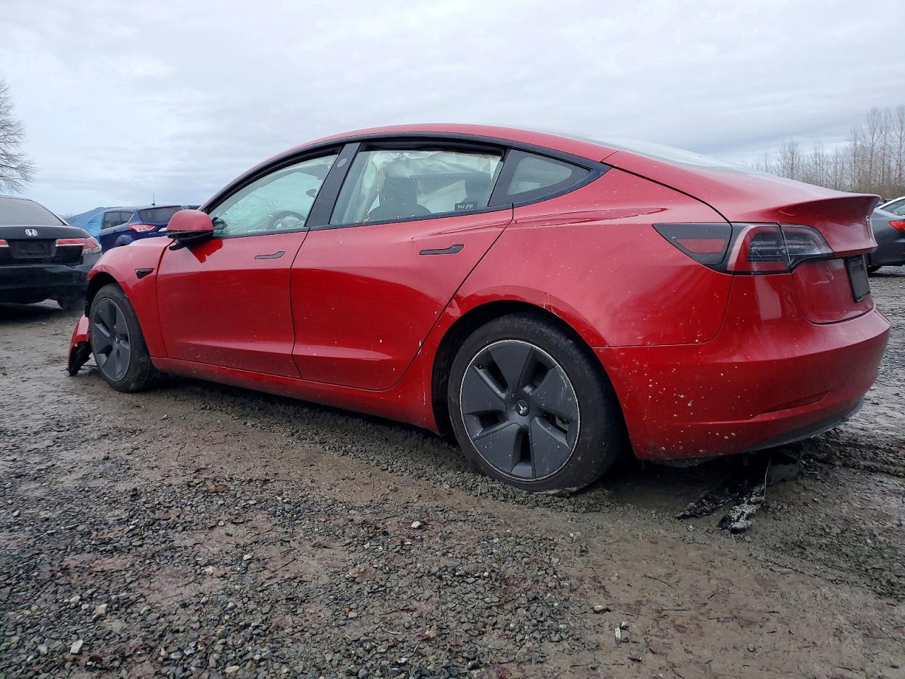 2022 TESLA MODEL 3 photo 4