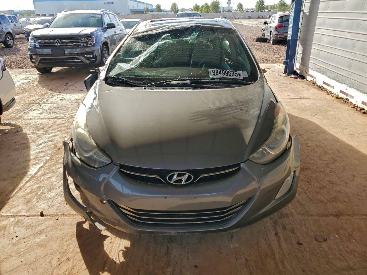 2012 HYUNDAI ELANTRA GLS photo 5