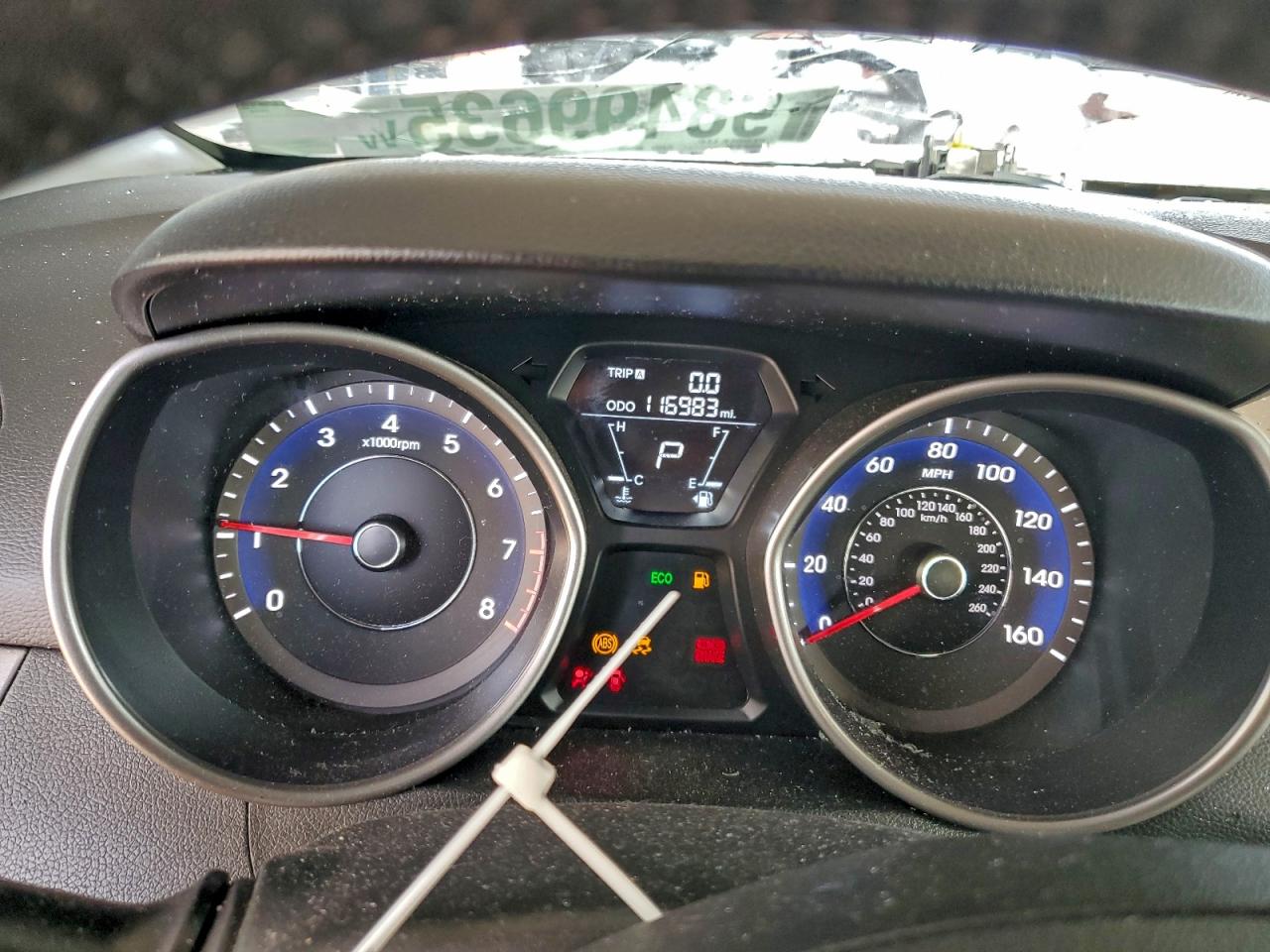 2012 HYUNDAI ELANTRA GLS photo 9