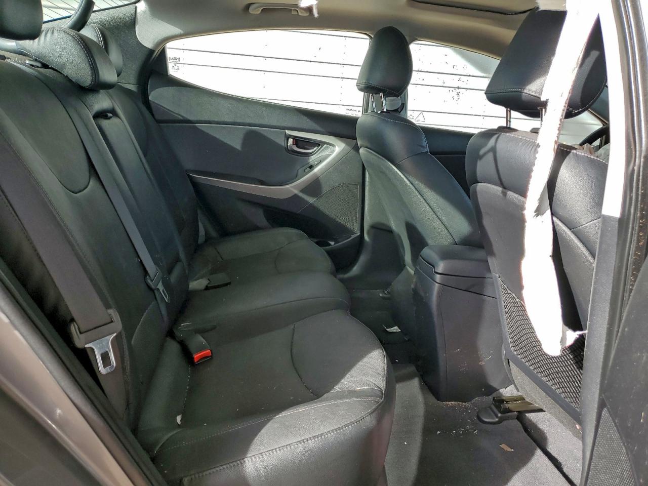 2012 HYUNDAI ELANTRA GLS photo 10