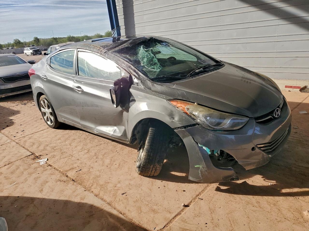2012 HYUNDAI ELANTRA GLS photo 4