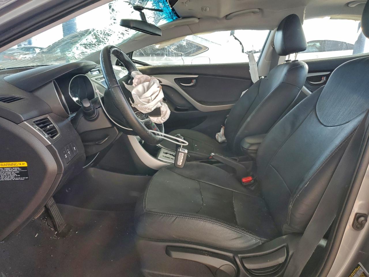2012 HYUNDAI ELANTRA GLS photo 7