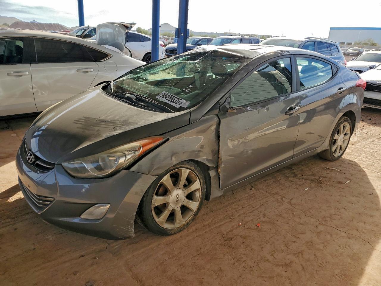 2012 HYUNDAI ELANTRA