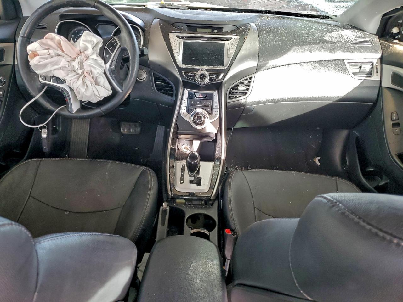 2012 HYUNDAI ELANTRA GLS photo 8
