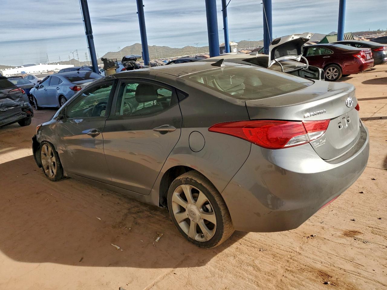 2012 HYUNDAI ELANTRA GLS photo 2