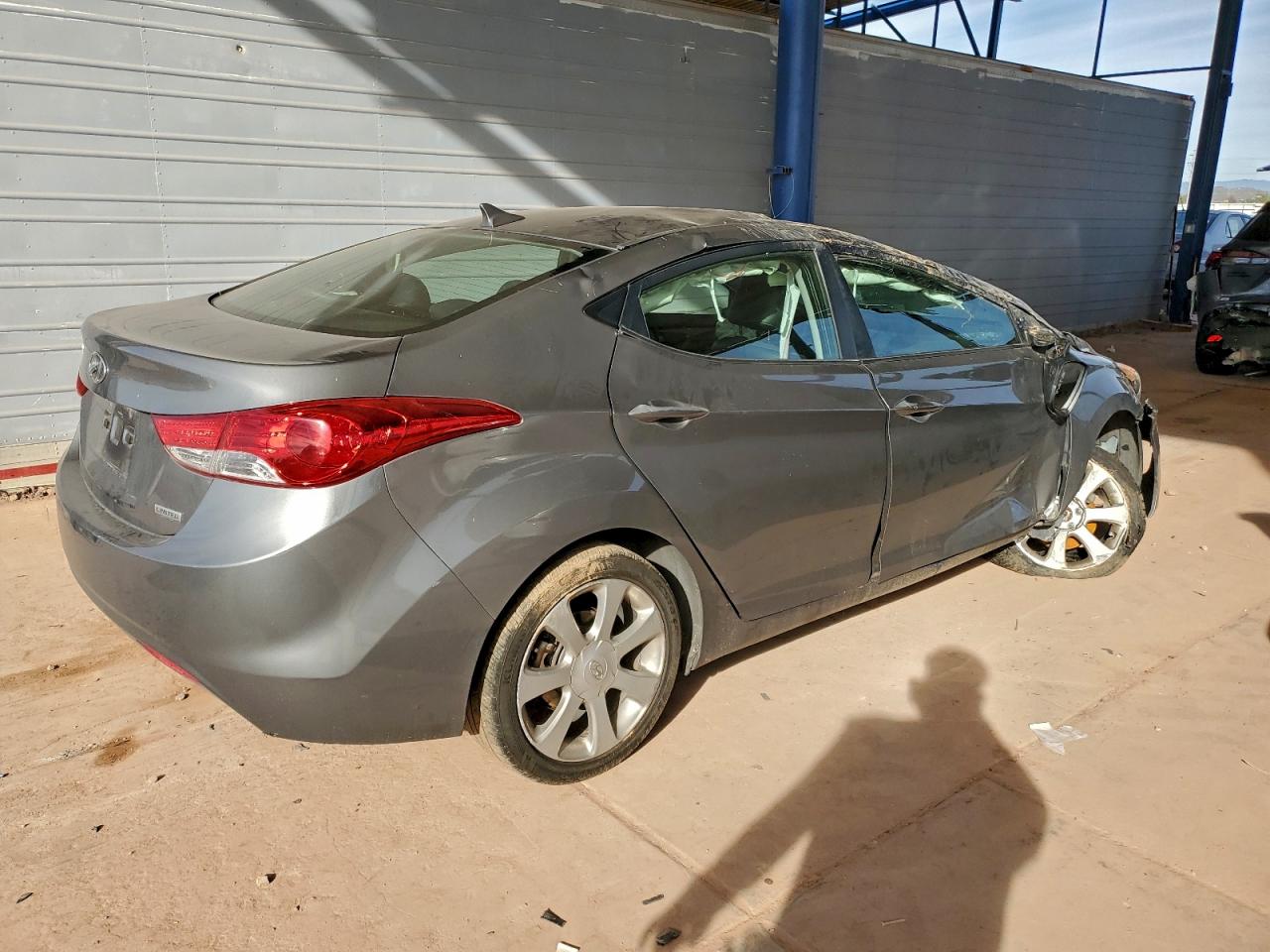 2012 HYUNDAI ELANTRA GLS photo 3