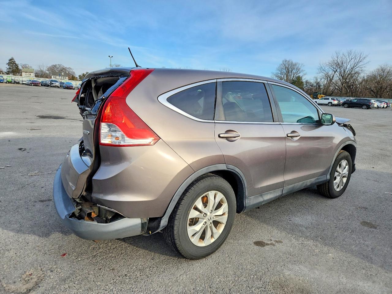 2013 HONDA CR-V EX photo 3