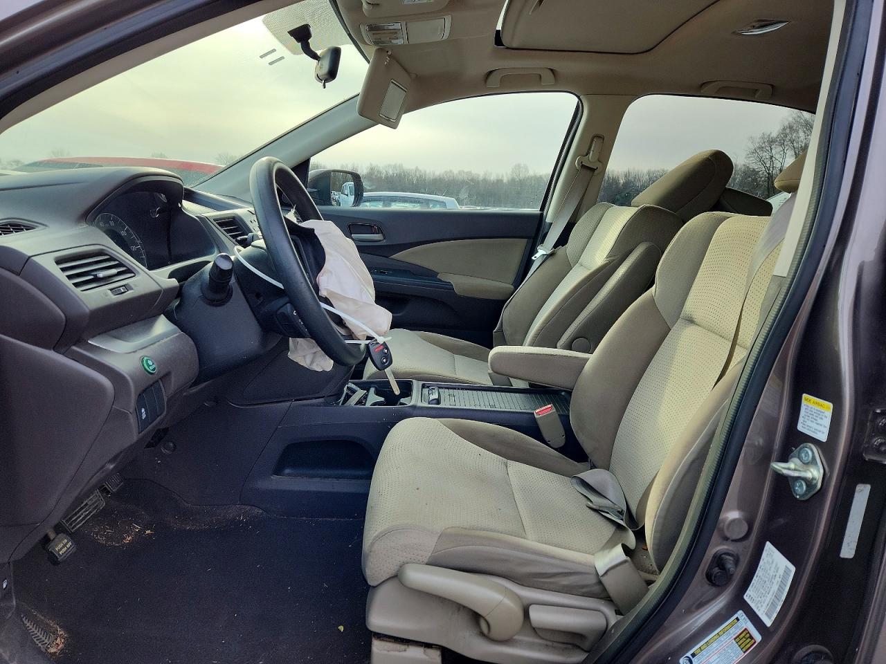 2013 HONDA CR-V EX photo 7
