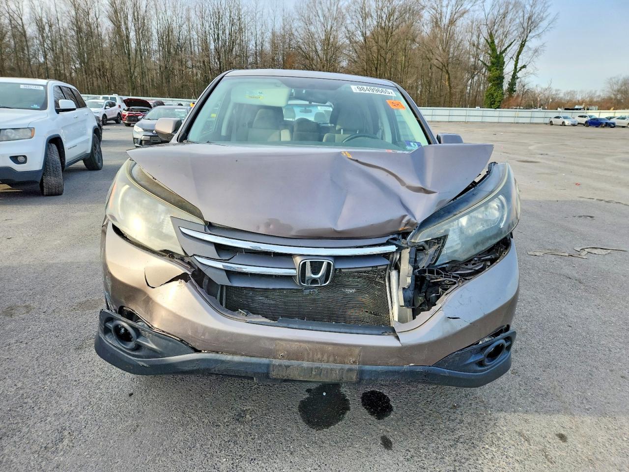 2013 HONDA CR-V EX photo 5