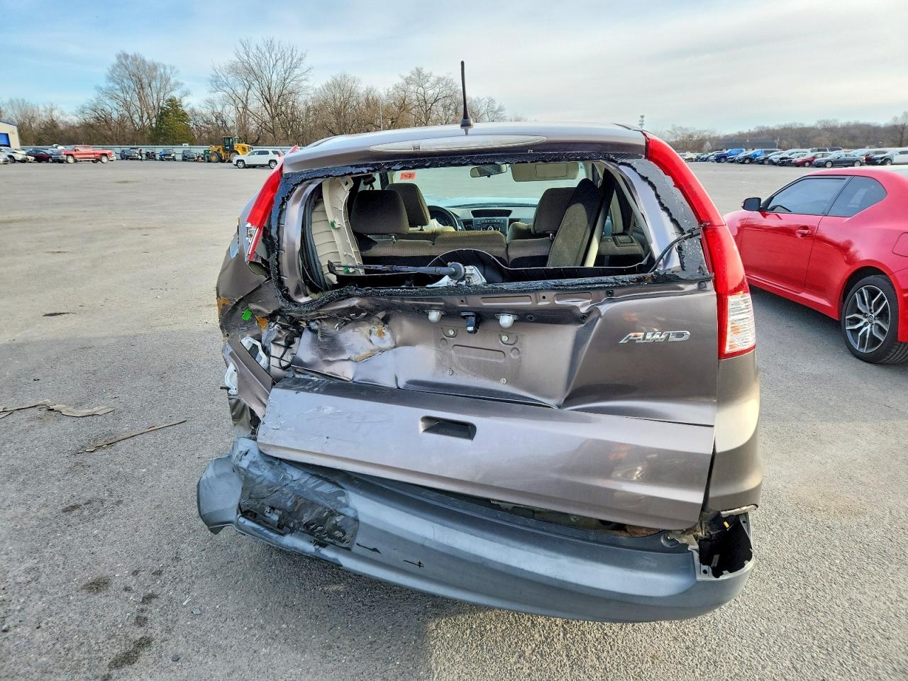 2013 HONDA CR-V EX photo 6
