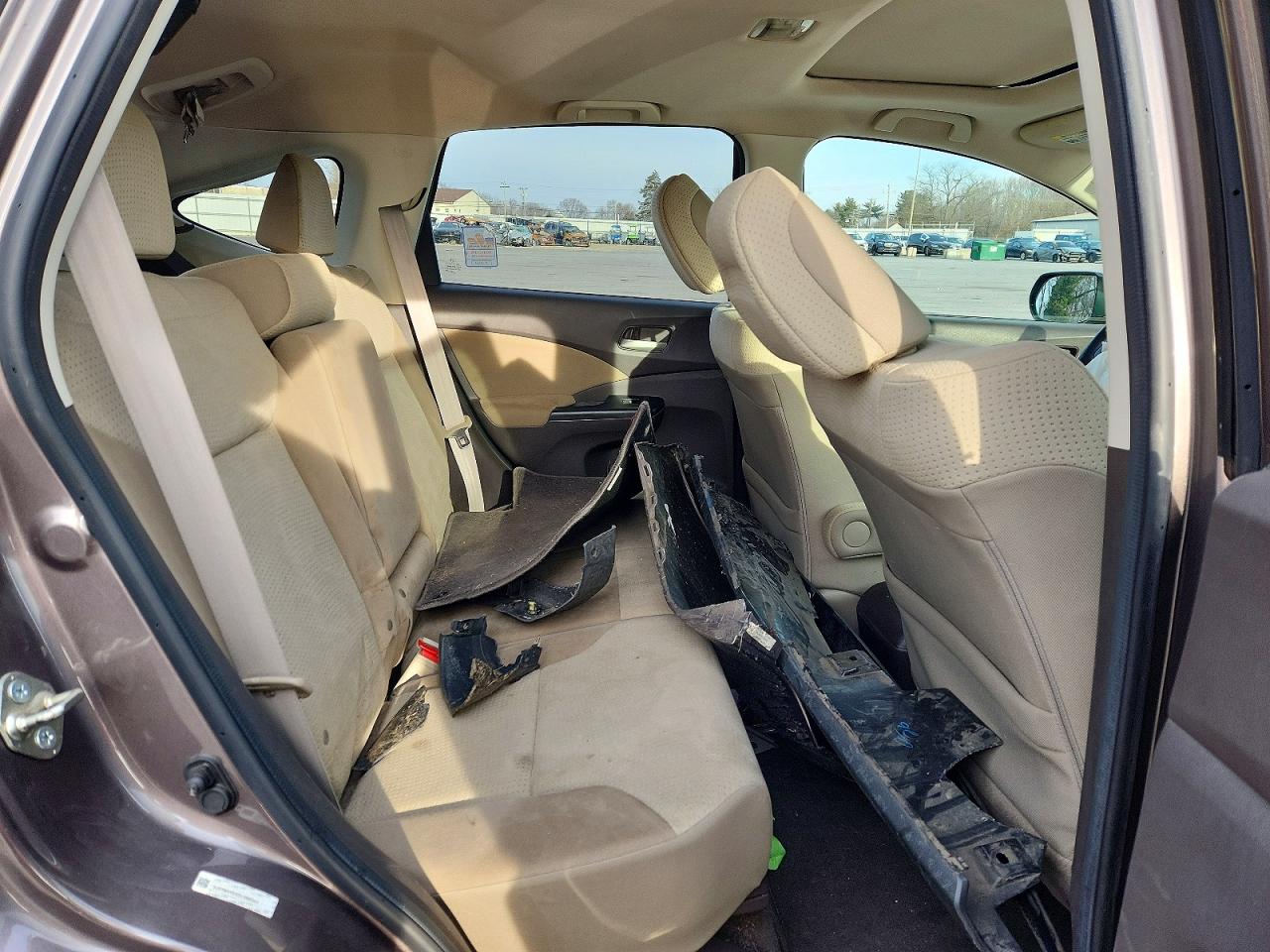 2013 HONDA CR-V EX photo 11