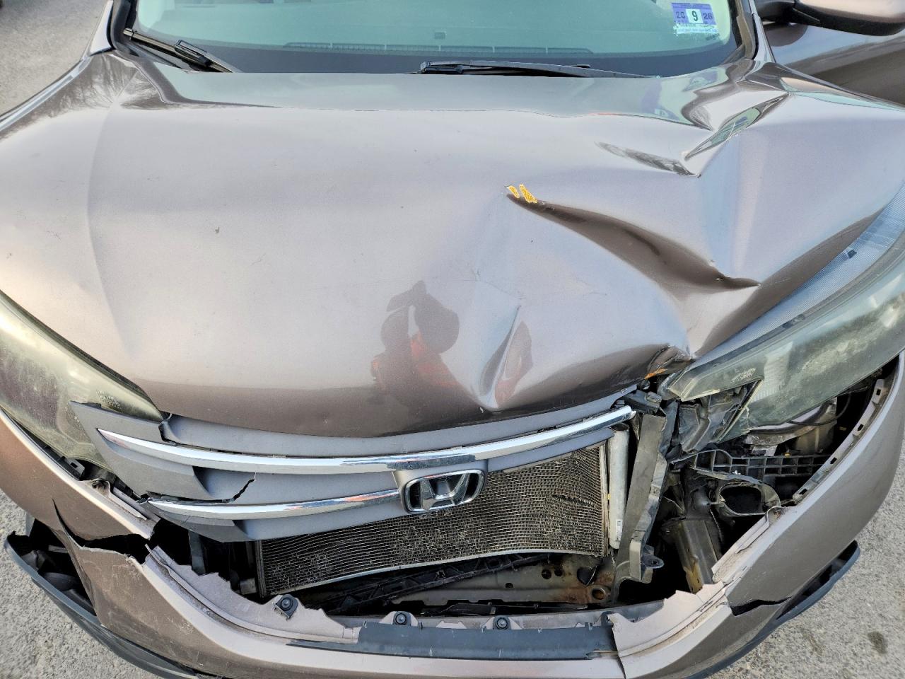 2013 HONDA CR-V EX photo 12