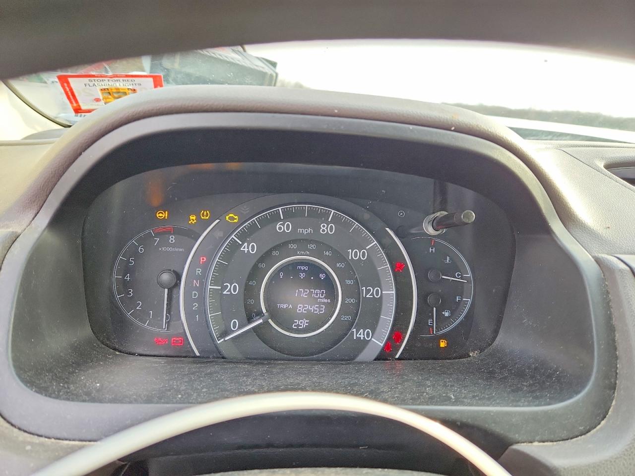 2013 HONDA CR-V EX photo 9