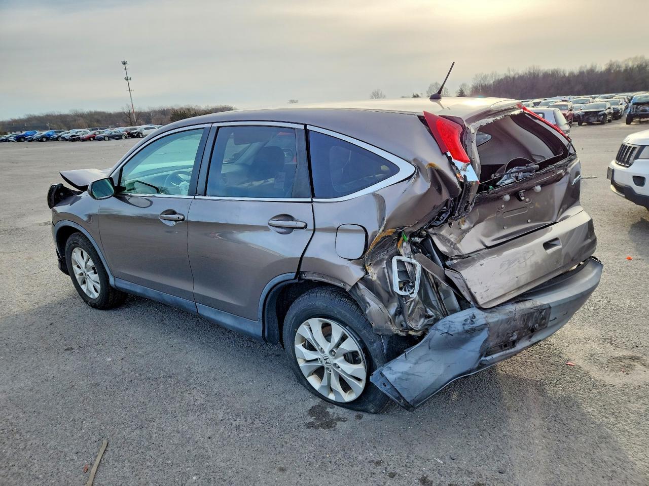 2013 HONDA CR-V EX photo 2
