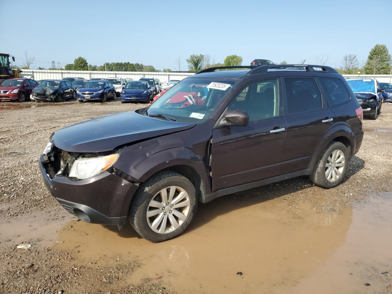 2013 SUBARU FORESTER
