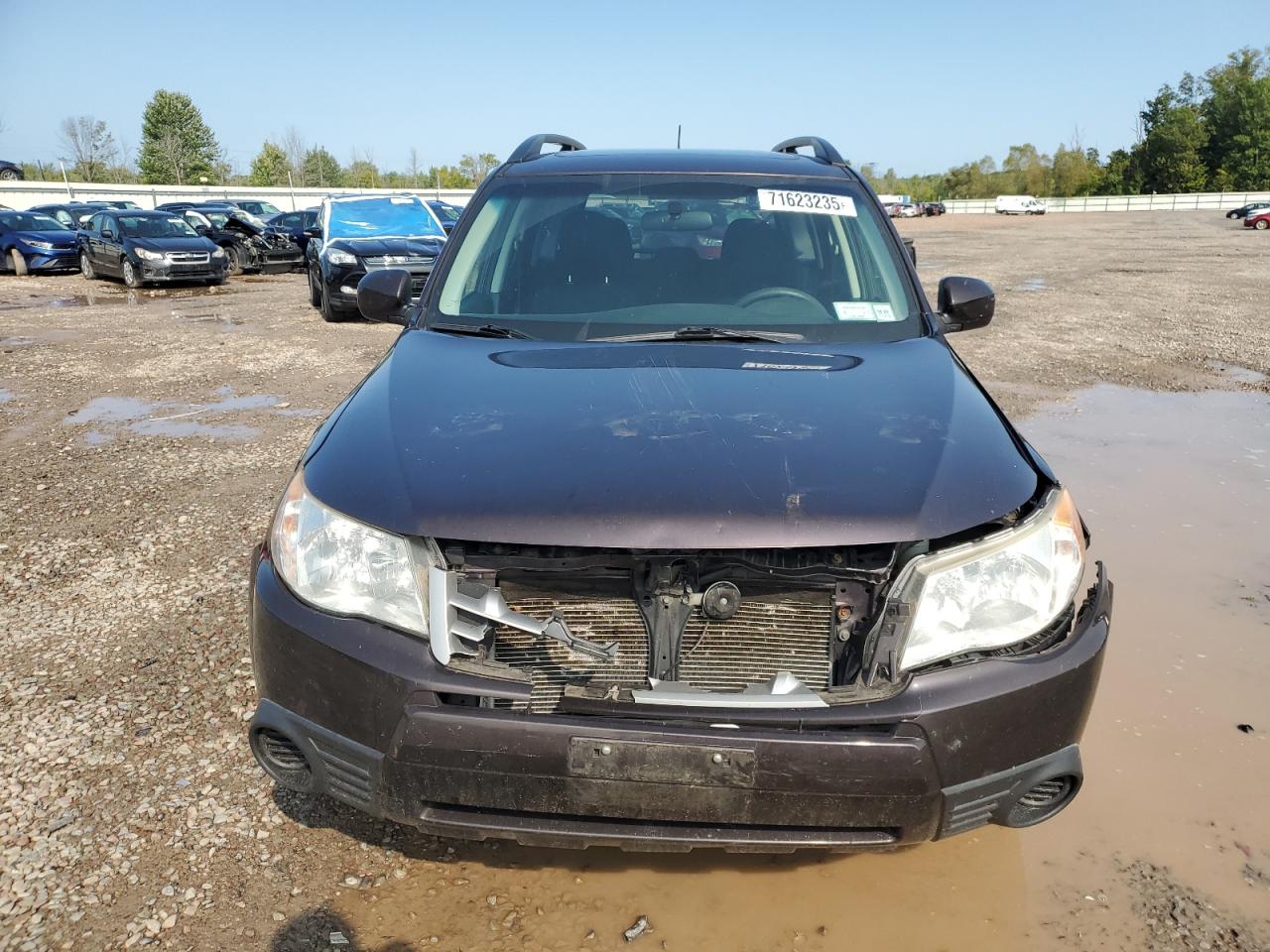 2013 SUBARU FORESTER 2.5X PREMIUM photo 5