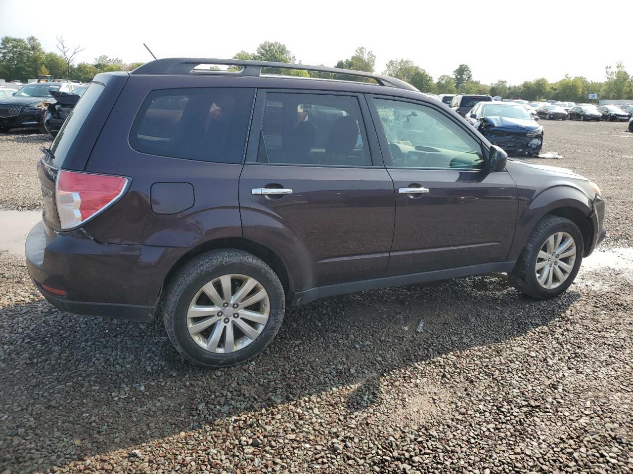 2013 SUBARU FORESTER 2.5X PREMIUM photo 3