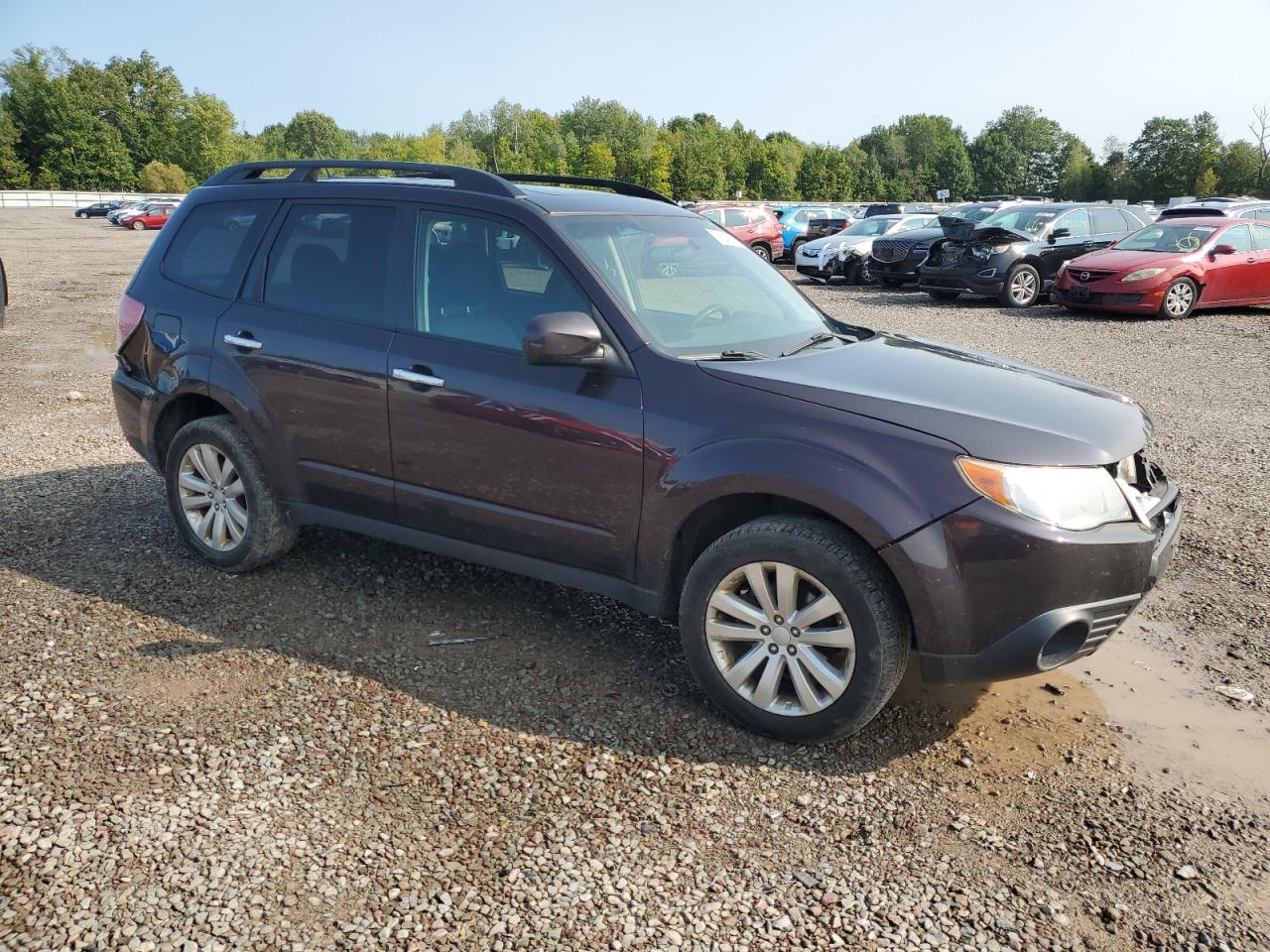 2013 SUBARU FORESTER 2.5X PREMIUM photo 4