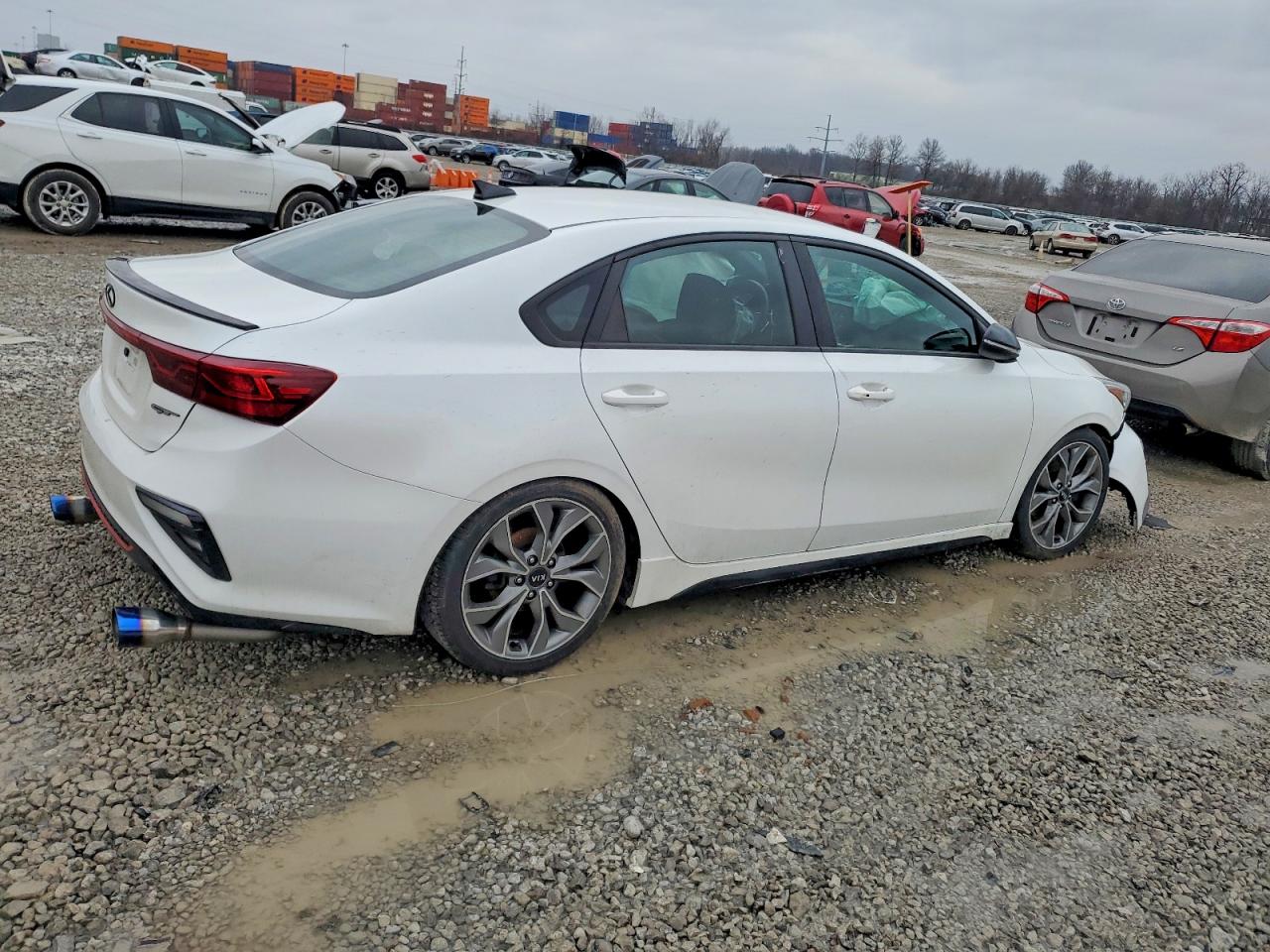 2020 KIA FORTE GT photo 3