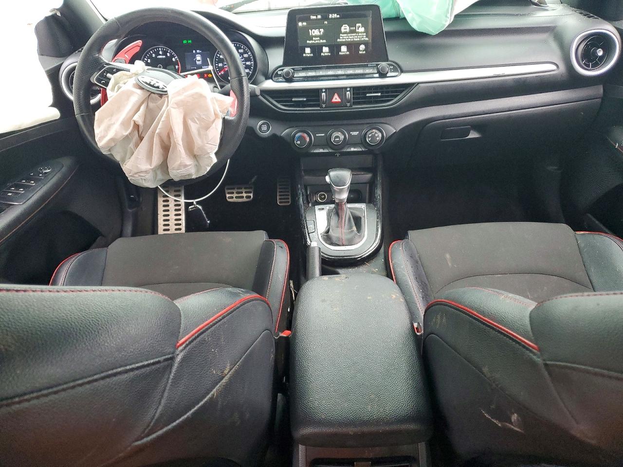 2020 KIA FORTE GT photo 8