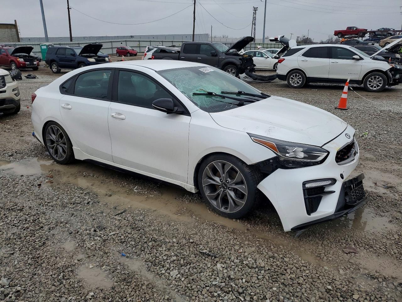 2020 KIA FORTE GT photo 4