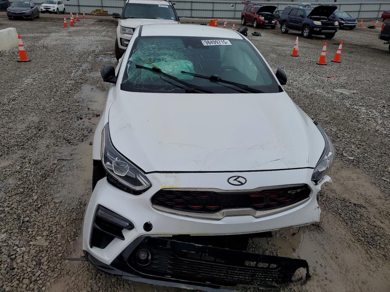 2020 KIA FORTE GT photo 5
